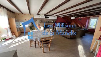 Maison 5 Pièces + 3HA à Brécey
