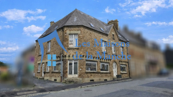 Ancien hôtel à fort potentiel - Idéal investissement locatif - Chérencé-le-Roussel