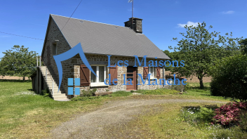 Maison 3 pièces avec un hectare