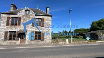 Maison en pierre 10 min de Brécey