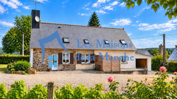 EXCLUSIVITE - Maison 3 chambres avec grand jardin de 2382 m² - DPE C - Secteur Juvigny-les-Vallées