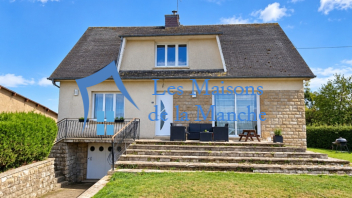 Maison familiale de 5 chambres sur sous-sol complet, à proximité de Pontorson et du Mont-Saint-Michel.