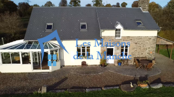 Maison en pierre secteur Brécey
