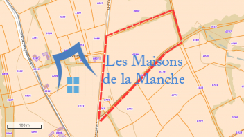 Terrain agricole situé à Saint Denis de Gastines (53)