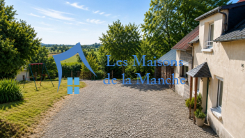 Maison en pierre rénovée avec dépendances – Saint-Laurent-de-Cuves