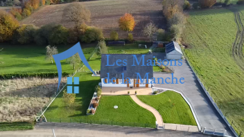 Maison type F6 très bien agencée à Saint Barthélemy 50140