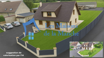 Maison pleine de charme à Poilley, emplacement idéal, cadre paisible