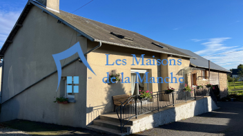 Maison 5 Pièces + 3HA à Brécey