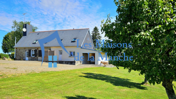 Exclusivité - Coup de cœur - maison de 112 m² sur terrain arboré de 2382 m²