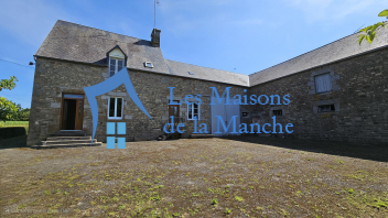 Maison 120m2 + bâtiment annexe 164m2 secteur Saint James (50240)