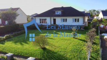 Maison familiale et lumineuse avec jardin, terrasse et sous-sol - Ponts 50300