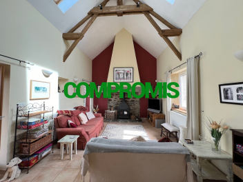 Jolie maison 6 pièces sur 1600m2 au calme et vue panoramique secteur Brécey