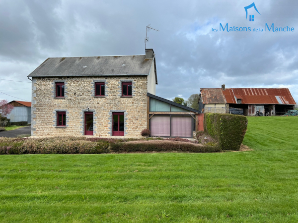 Maison à la campagne avec 9500m²