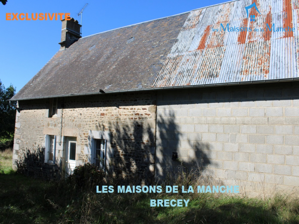 Maison à rénover de 70 m² + grenier, à quelques km de BRECEY