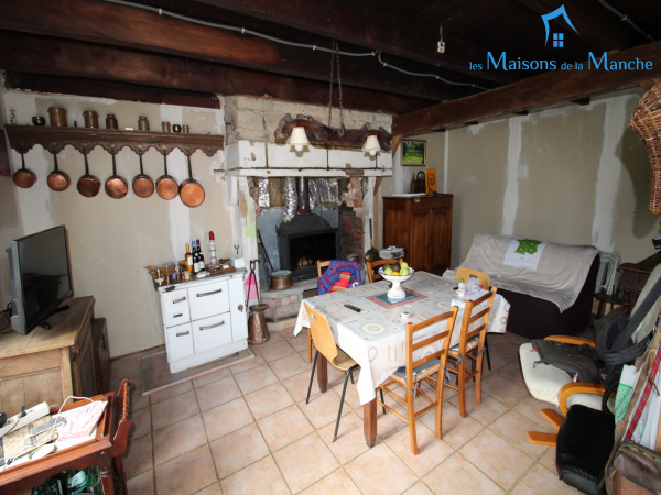 Maison en campagne à 5 km de BRECEY