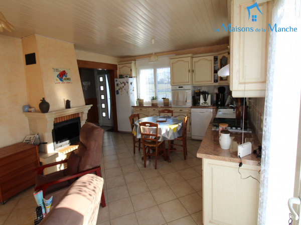 Maison de 138 m² en campagne avec beau terrain