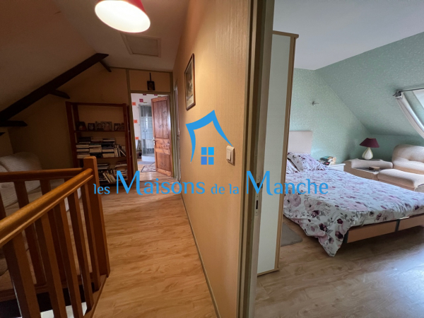 Maison 5 Pièces + 3HA à Brécey