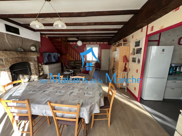 Maison 5 Pièces + 3HA à Brécey
