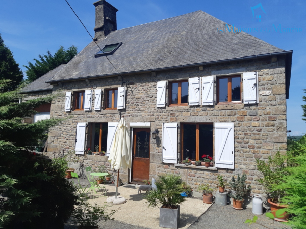 Maison de 147 m² en limite d'un bourg avec vue sur la campagne