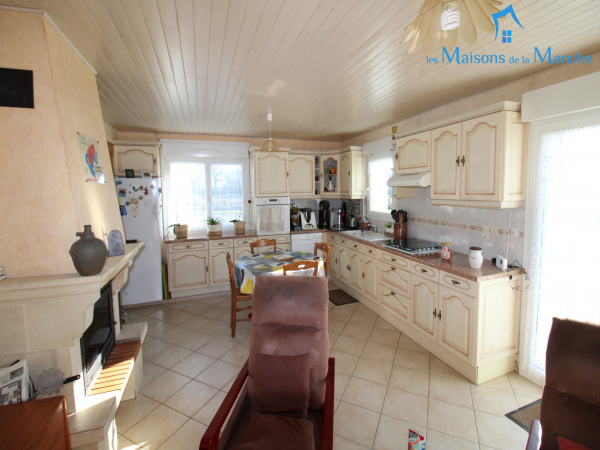 Maison de 138 m² en campagne avec beau terrain