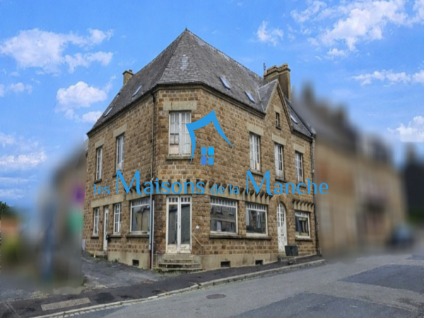 Ancien hôtel à fort potentiel - Idéal investissement locatif - Chérencé-le-Roussel