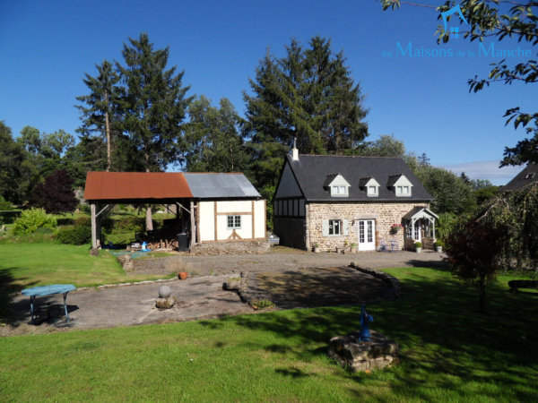Jolie maison de 80 m² dans petit hameau en campagne