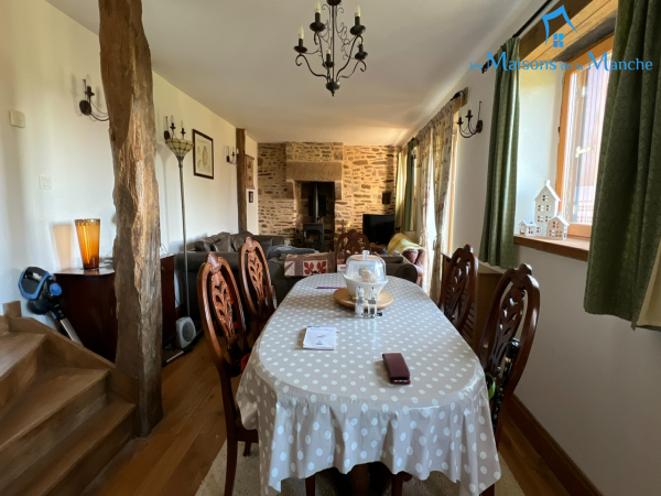 Jolie maison à la campagne à moins de 10km de Brécey