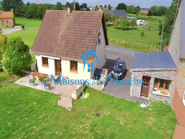 Maison pleine de charme à Poilley, emplacement idéal, cadre paisible
