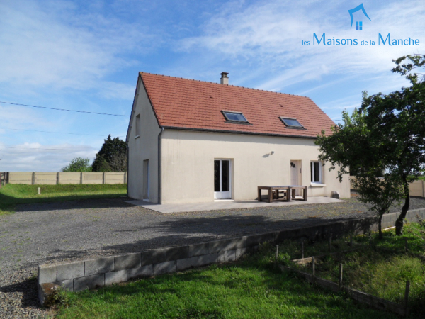 Pavillon de 139 m² en campagne proche de JUVIGNY LE TERTRE
