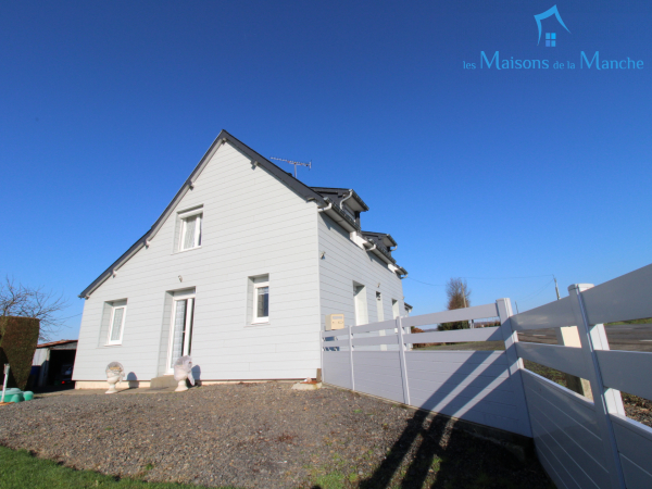 Maison de 138 m² en campagne avec beau terrain