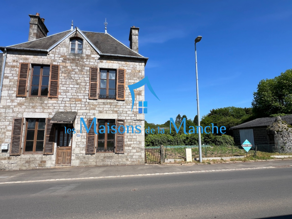 Maison en pierre 10 min de Brécey