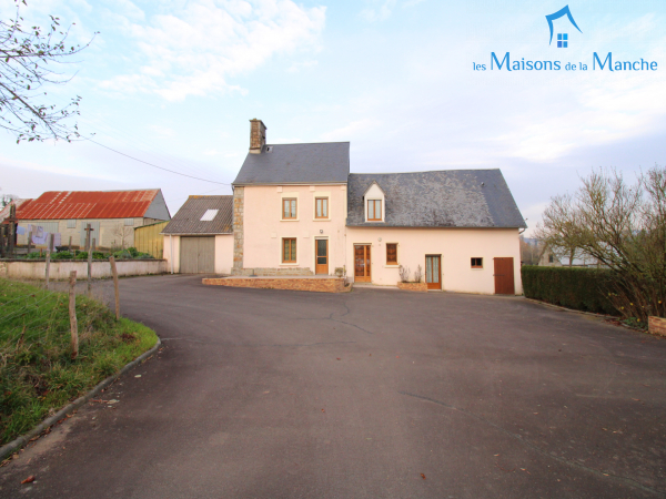 Maison de 155 m² avec grand terrain dans le secteur de MORTAIN