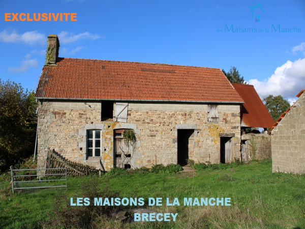 Longère en pierre à rénover, surface 134 m², à 30 minutes de Granville