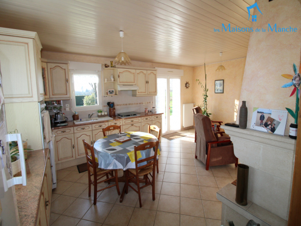 Maison de 138 m² en campagne avec beau terrain