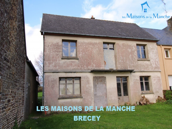 Maison entièrement à rénover dans les environs de BRECEY