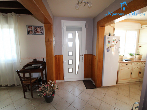 Maison de 138 m² en campagne avec beau terrain