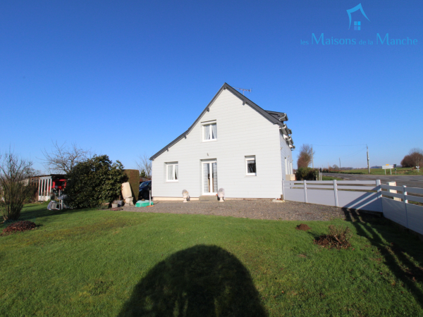 Maison de 138 m² en campagne avec beau terrain