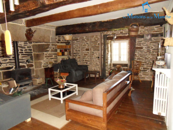 Charmante maison en pierre de 206 m²