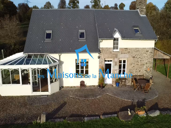 Maison en pierre secteur Brécey