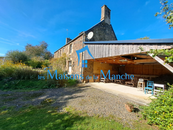 Maison de campagne de 6 pièces secteur Brécey 50370