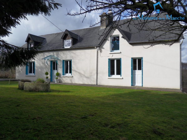 Maison en campagne avec beau point de vue