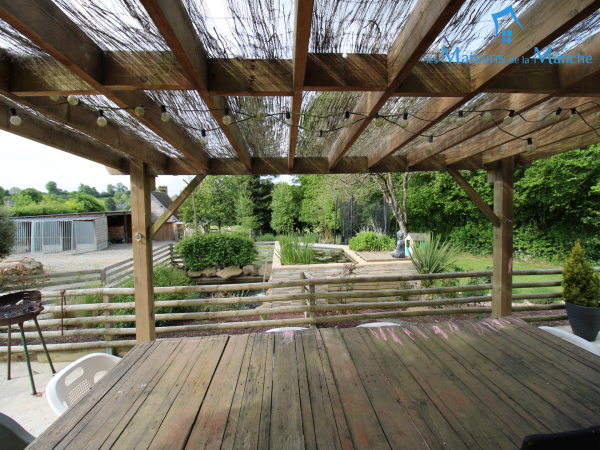 Jolie longère en campagne de 171 m²