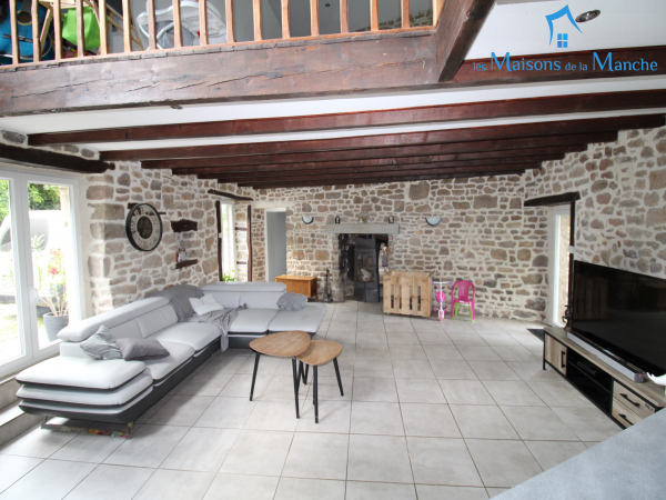 Jolie longère en campagne de 171 m²