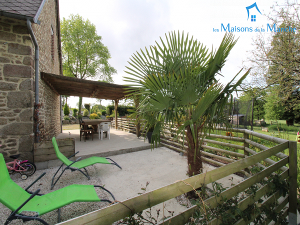 Jolie longère en campagne de 171 m²