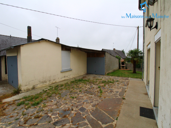 Maison de 123 m² dans petit hameau aux environs de SAINT HILAIRE DU HARCOUET