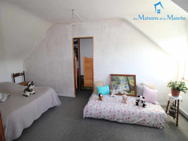 Maison de 138 m² en campagne avec beau terrain