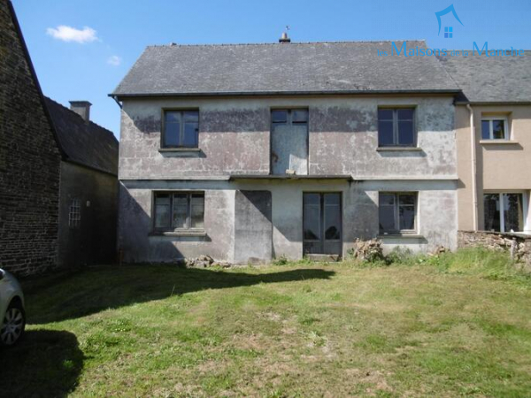 Maison entièrement à rénover dans les environs de BRECEY