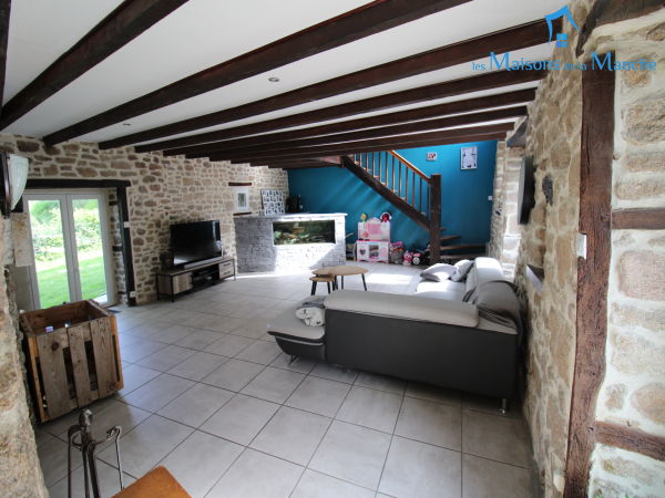 Jolie longère en campagne de 171 m²