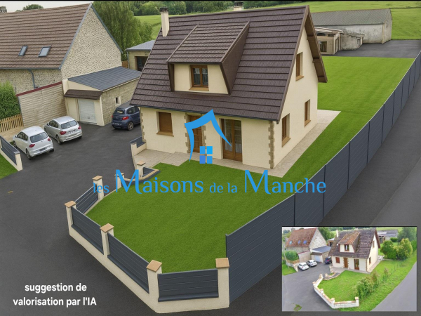 Maison pleine de charme à Poilley, emplacement idéal, cadre paisible