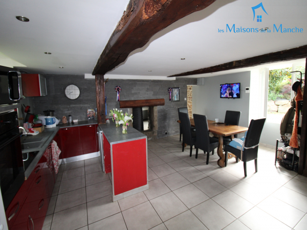 Jolie longère en campagne de 171 m²